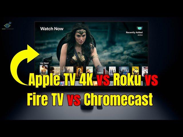 Best Streaming Device 2024: Apple TV 4K vs Roku vs Fire TV vs Chromecast - Which Should You Buy?