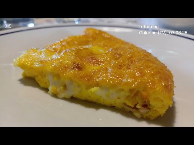 frittatona al forno (videoricetta n. 1229)