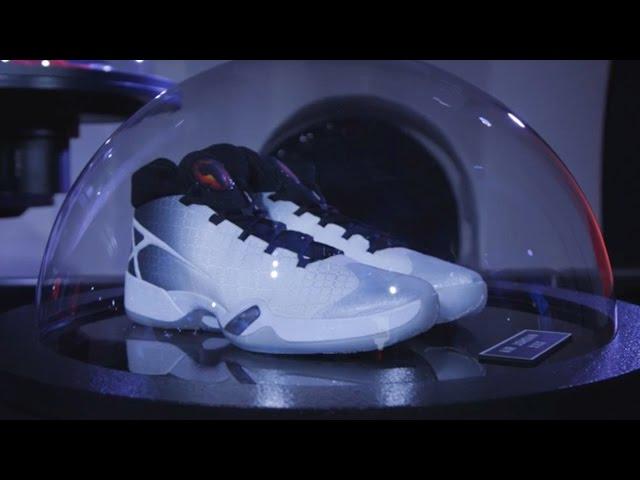 Designing Nike's Air Jordan XXX