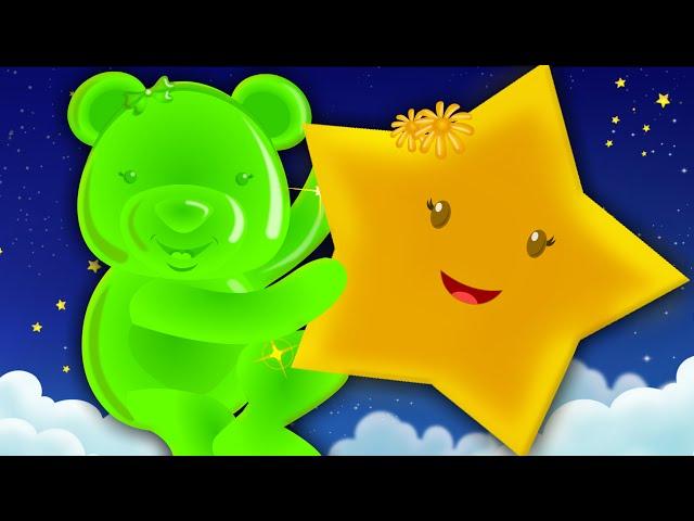 Twinkle Twinkle Little Star | Baby Songs From Jelly Bears | Nursery Rhymes For Kids