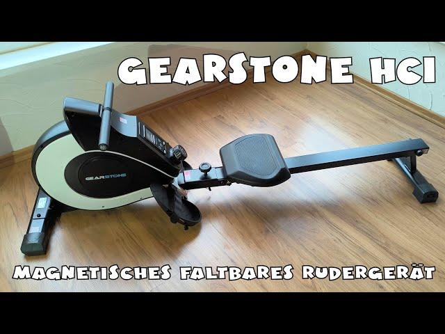 GEARSTONE HC1 magnetisches Rudergerät faltbar