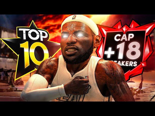 This LEGEND LEBRON JAMES BUILD is CRAZY on NBA 2K25