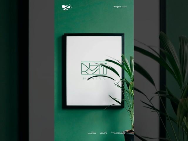 Logoname of Mahira #logo #logoart #logoname #logochallenge #design #logodesign #art
