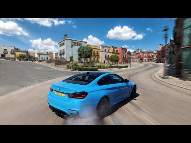 Forza, but every crash my car randomizes...