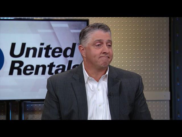 United Rentals Incoming and Outgoing CEOs: Sharing Economy Growth | Mad Money | CNBC