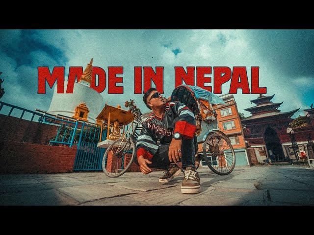 Mr. D - Made In Nepal [ Official Music Video ] Prod.By @Foeseal /@aasisbeats