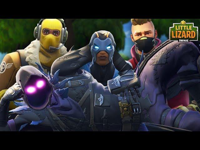 RAVEN JOINS THE SUPERSTAR DANGER TEAM!!!  FORTNITE SHORT