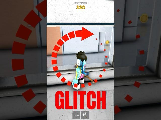 wall GLITCH in MM2 Roblox #roblox #mm2 #murdermystery2