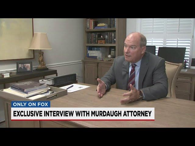 Only On FOX: Part 2 Alex Murdaugh's attorney talks about the night that Murdaugh was shot