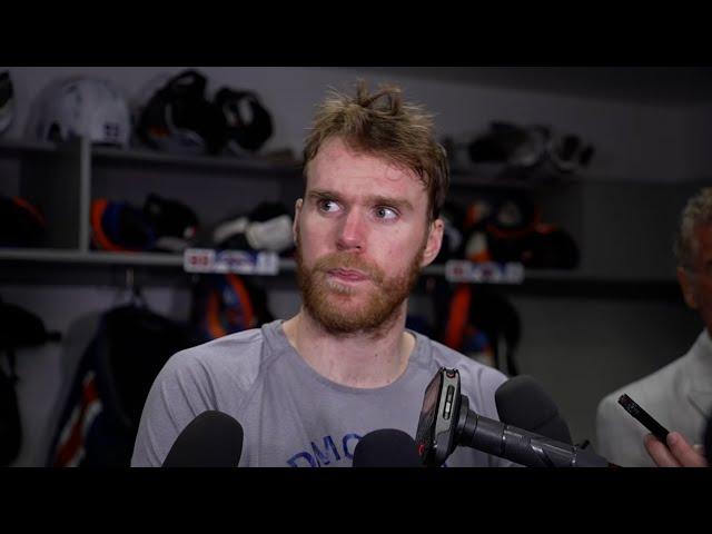 POST-RAW | Connor McDavid 05.23.25