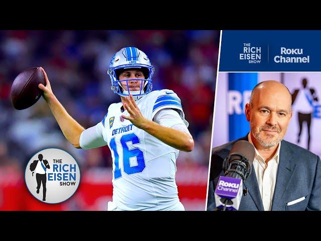 Why Rich Eisen Is Not Concerned about Lions QB Jared Goff’s 5-INT WK10 Clunker | The Rich Eisen Show