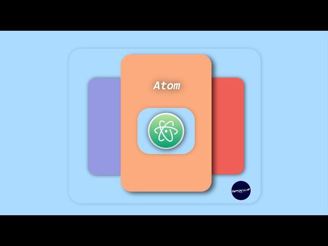 Как установить Atom || Как установить Atom 2021 || Редактор кода Atom