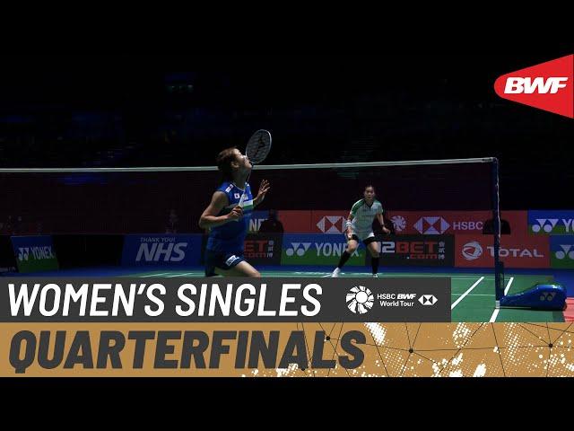 YONEX All England Open 2021 | Day 3: Nozomi Okuhara (JPN) [2] vs Busanan Ongbamrungphan (THA) [8]