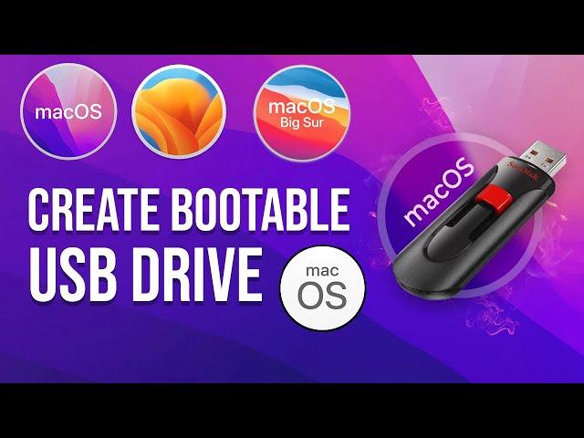 How to create a bootable USB pendrive for MacOS | Loxyo Tech