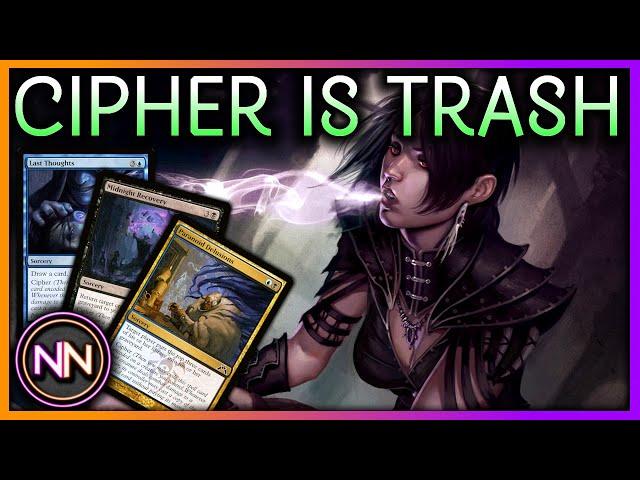 Cipher is the Worst Mechanic Ever | Magic the Gathering #Shorts