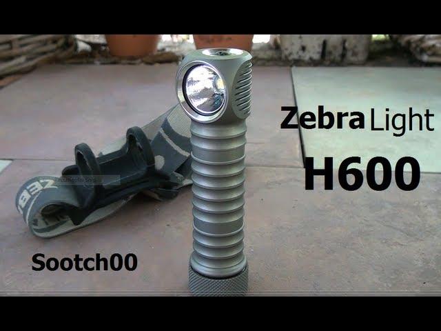 ZebraLight H600 750 Lumen Flashlight Headlamp