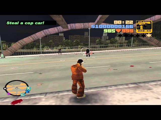 gta 3 gang war