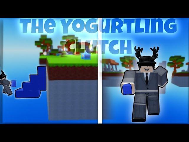 So I Created The @Yogurtling Clutch In Skywars