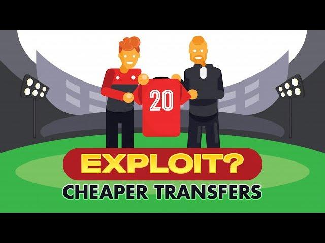 Much Cheaper Transfers Trick // A major FM20 Exploit?