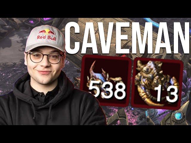 Reynor's CAVEMAN Zerg Thrashes Maru