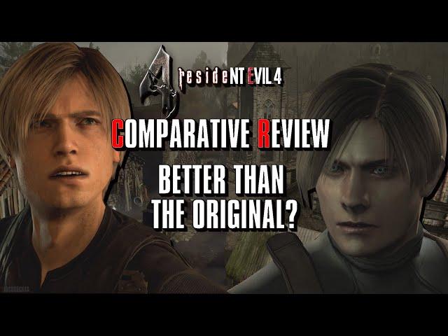 Resident Evil 4 Remake: Comparative Review