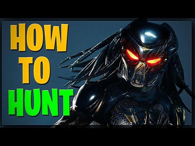 Predator Hunting Grounds How To HUNT - Kill ALL Fireteam Ultimate Guide