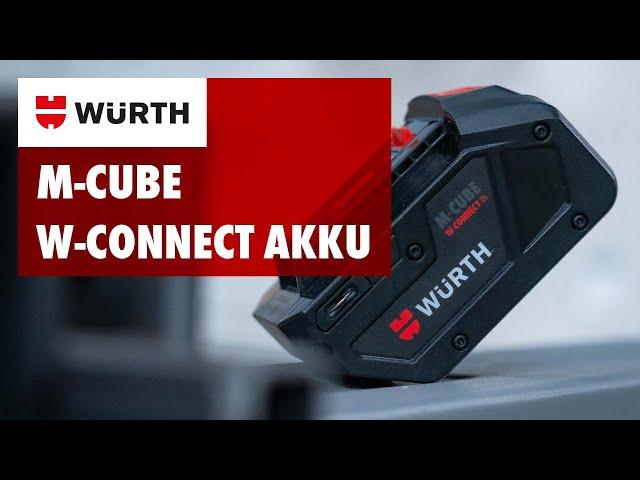 M-CUBE W-CONNECT Akku - Die nächste M-CUBE Akku-Generation