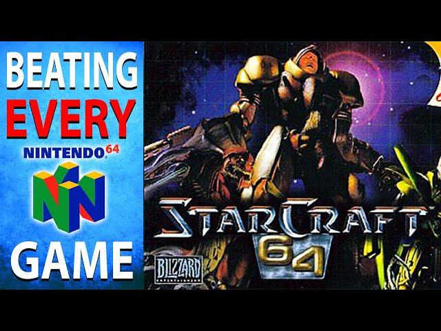 Beating EVERY N64 Game - StarCraft 64 (141/394)