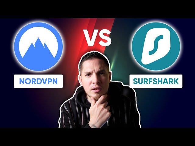 NordVPN vs Surfshark - Comparison VPN Service Review