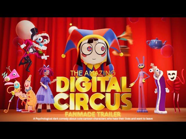 The Amazing Digital Circus | FanMade Movie Trailer