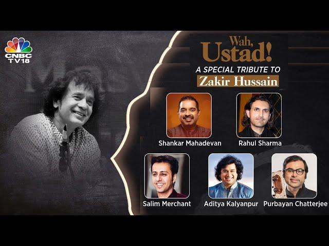 Wah, Ustad! A Special Tribute To Ustad Zakir Hussain | Special Tribute | N18V | CNBC TV18