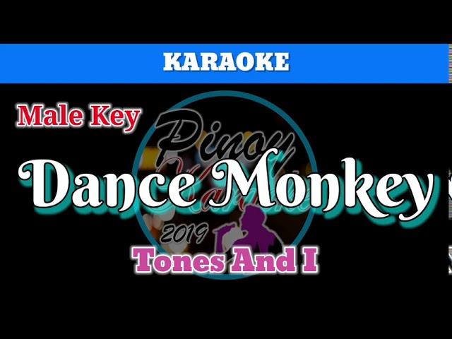 Dance Monkey by Tones And I (Karaoke : Male Key)