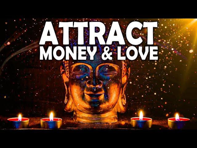 777 Hz + 432 Hz ! Attract Money and Love Immediately ! Wealth and Fullness ! Sleep Meditation Music