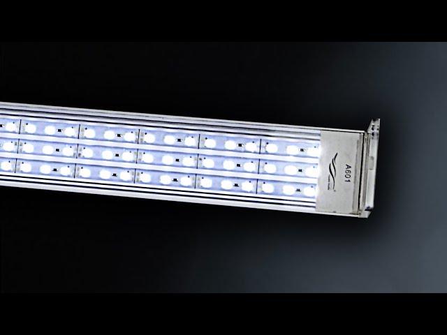 Led lamp for aquarium Chihiros A601 from China.