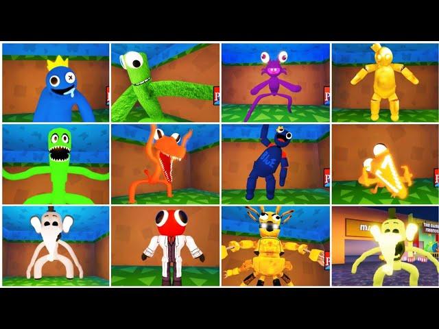 Rainbow Friends RP HD All Jumpscares