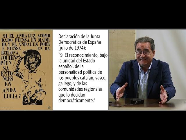 José Luis de Villar Iglesias: «La historia de la autonomía andaluza en sus documentos».