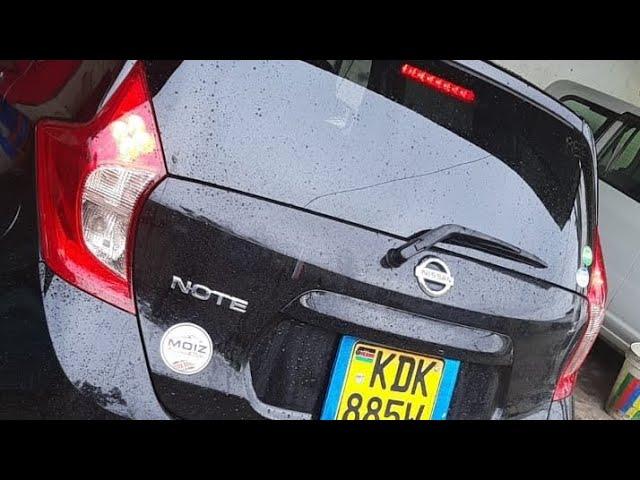 nissan note sold in kenya at moiz legend auto