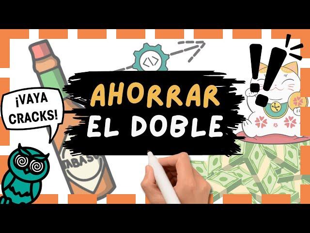  TOP 5 trucos para ahorrar dinero MÁS FÁCIL y RÁPIDO [Sí, aunque ganes poco] #dinero #finanzas