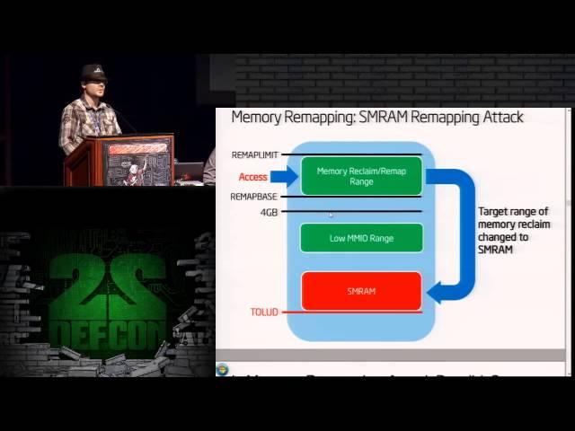 DEF CON 22 - Panel - Summary of Attacks Against BIOS and Secure Boot