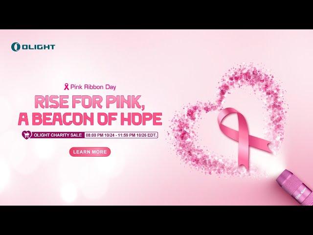 Olight 2023 Breast Cancer Awareness Campaign