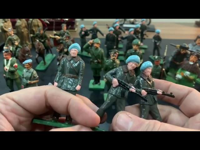 Повтор обзора на польских солдатиков / Replay of Poland Toy soldiers