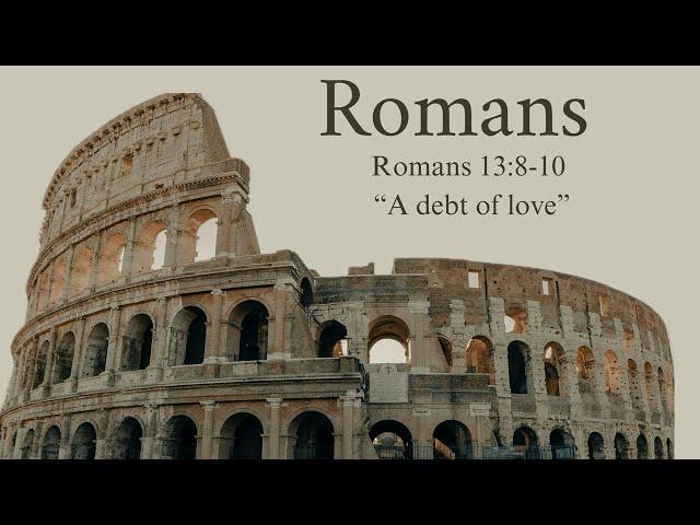 Romans 13:8-10