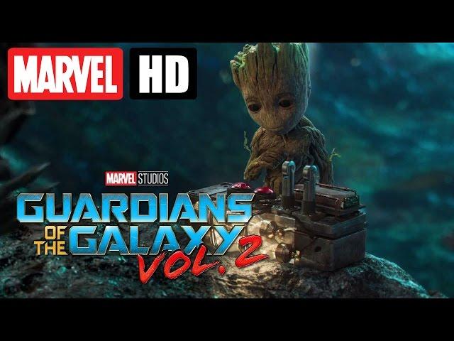 GUARDIANS OF THE GALAXY VOL. 2 - Filmclip: Der Todesknopf | Marvel HD