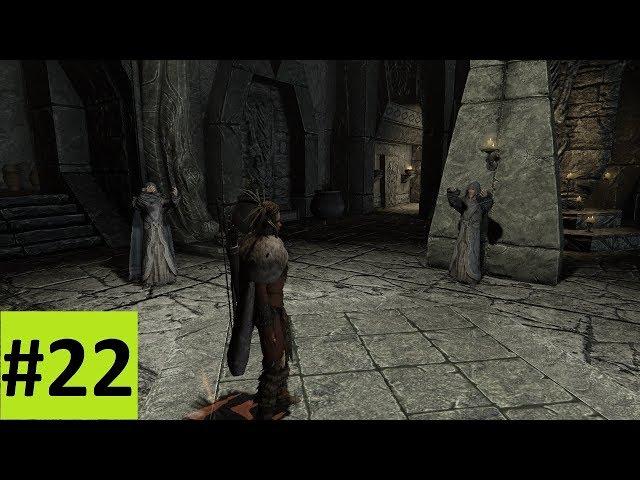 Возврашаю Рог Юргена - TES V: Skyrim (Скайрим, 2019) #22