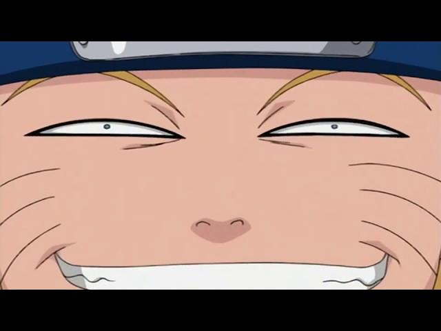 Naruto Ep. 101 - Team 7 discussing about Kakashis face