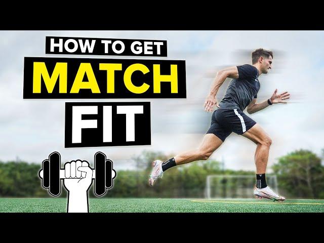 How to get in football shape | Improve football fitness