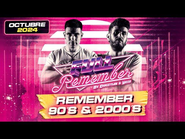 SESION REMEMBER 90s - 2000  TEMAZOS CANTADITAS OCTUBRE Christian & Yose #remember #90s #musica