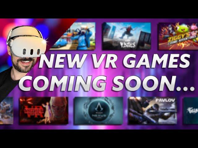 NEW VR Games Coming Soon! | PSVR 2, Quest 2 & Quest 3 November 2023