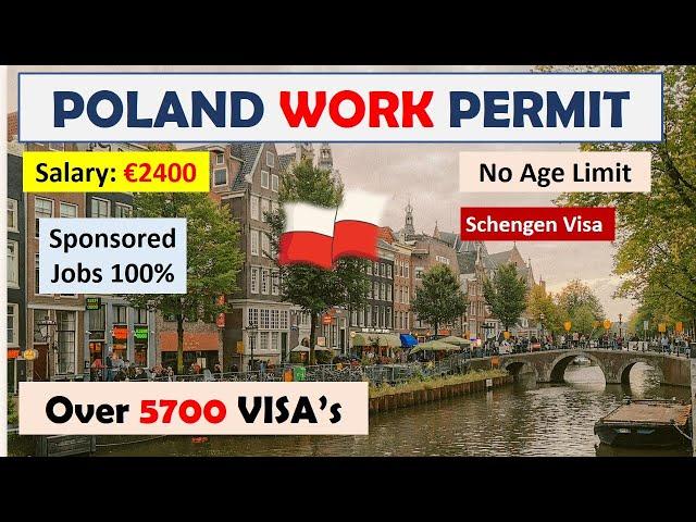 Poland Work Permit Visa 2025 | Poland Work Visa | Schengen Visa | Moving to Europe | Owafk Africa