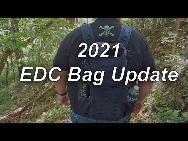 EDC Bag 2021: What's Inside My Every Day Carry Backpack